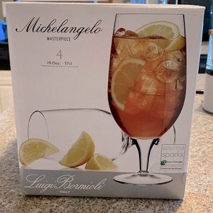 Michelangelo masterpiece 19.15 oz 4 piece set